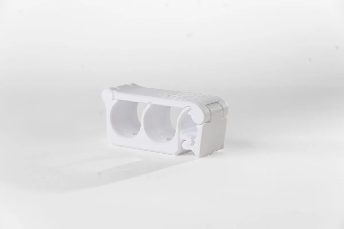 Hero 2-Hole Clamp double-latch