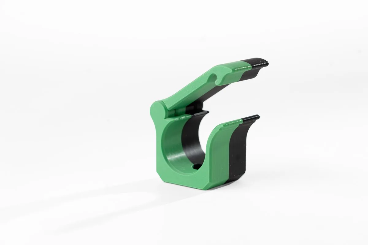 Single-Hole 1.33" single-latch