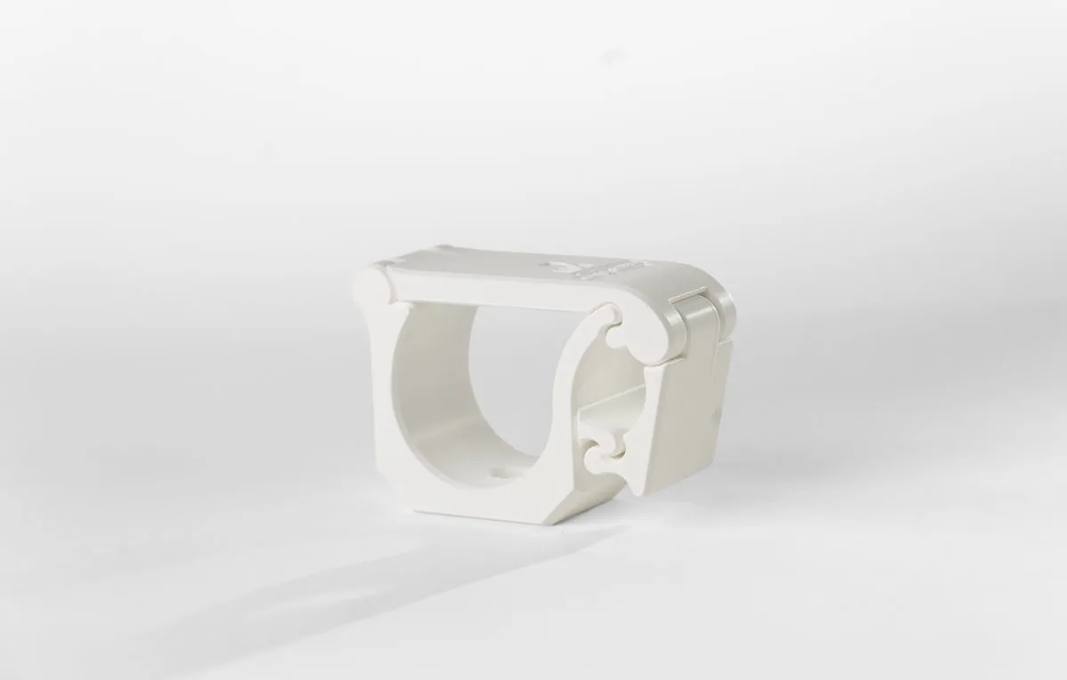 Single-Hole 2" double-latch