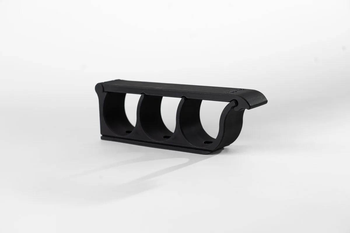 Triple-Hole 2" Bundle single-latch