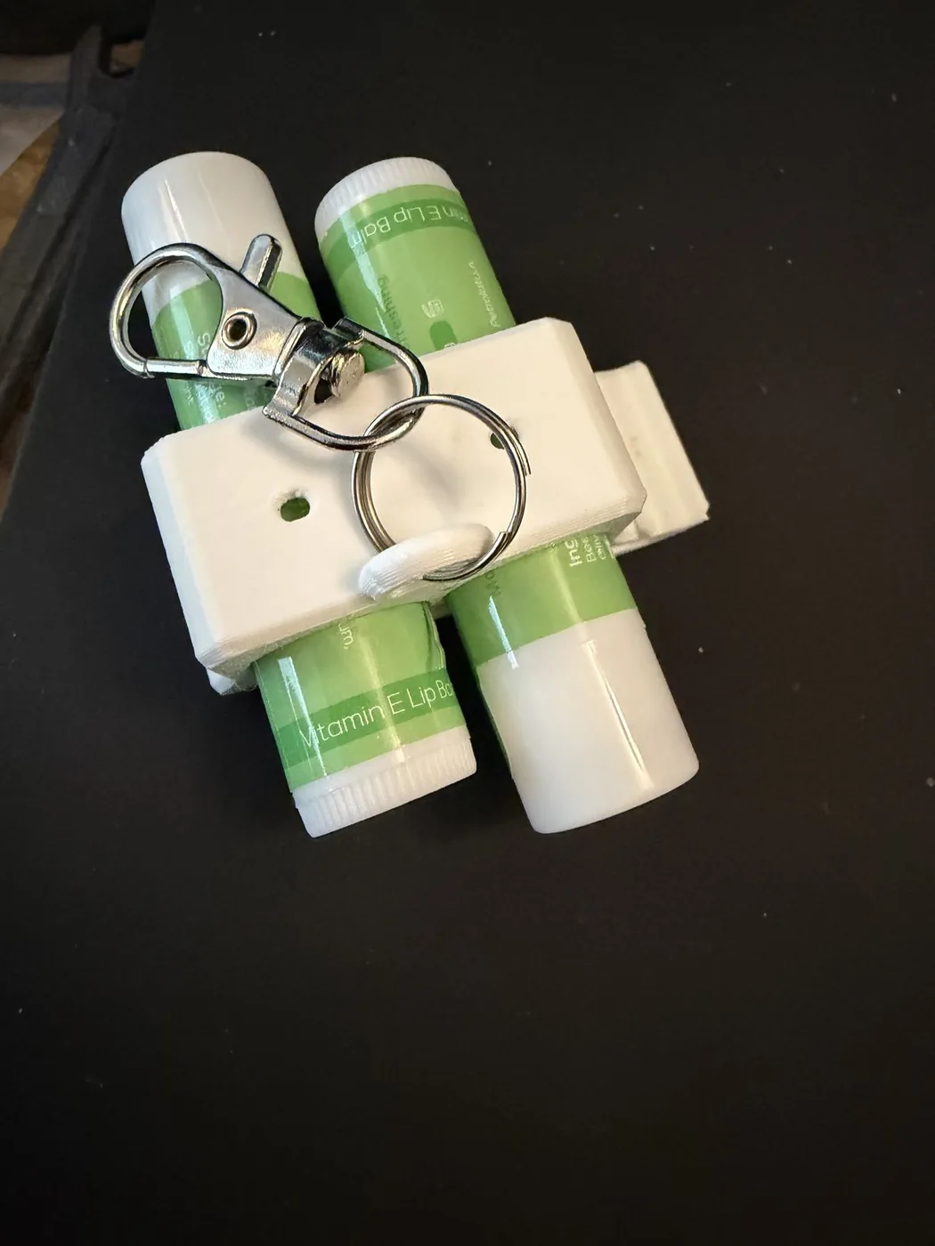 Chapstick Holder single-latch